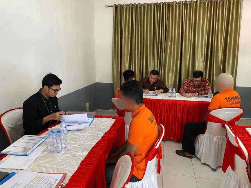 Pengawasan dan Pengamatan (WASMAT) Triwulan III Tahun 2026 di Lembaga Pemasyarakatan (Lapas) Palopo