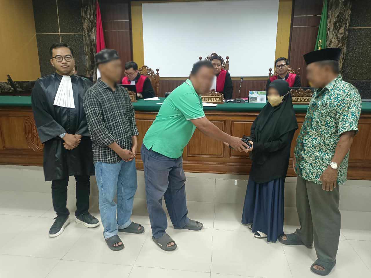 PN Belopa Dorong Penyelesaian Perkara yang Humanis melalui Keadilan Restoratif