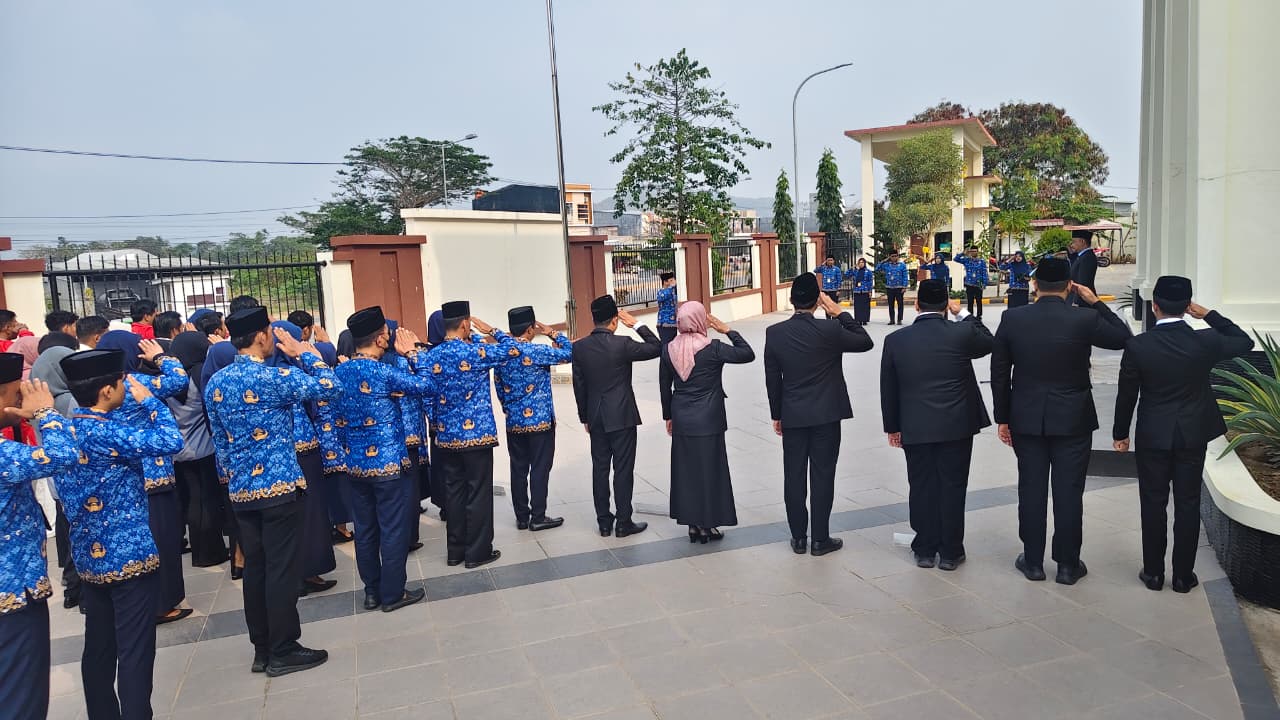 PN Belopa Gelar Upacara Peringatan Hari Sumpah Pemuda ke-98 Tahun 2026